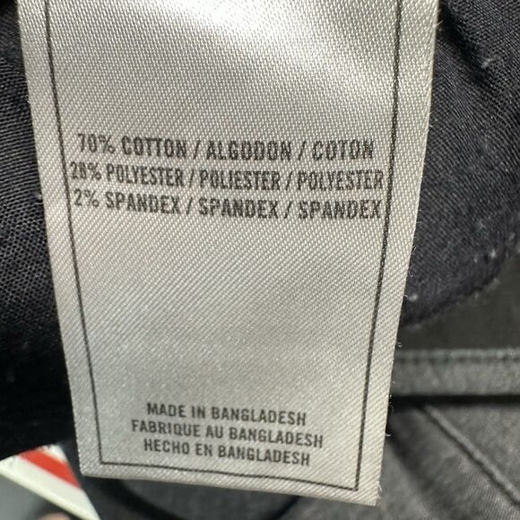 Zoo York Unbreakable Gray Shorts Button Drawstring Flat Front Men’s 42 (41) Sk8 - Picture 4 of 10